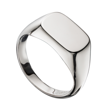 Plain Signet Ring