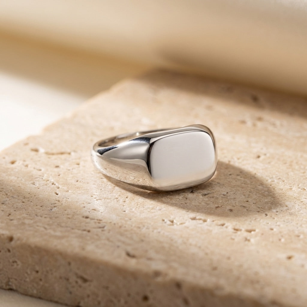 Plain Signet Ring