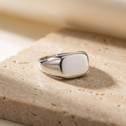 Plain Signet Ring