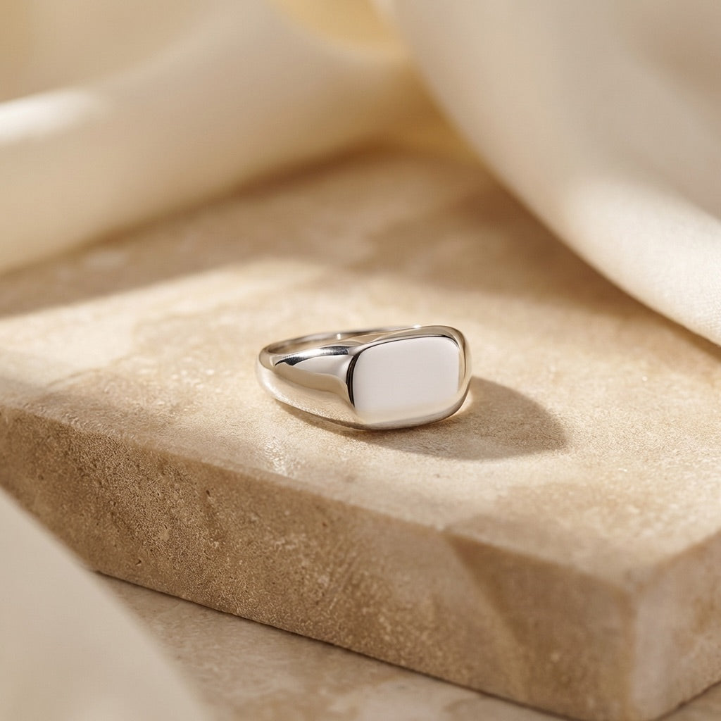 Plain Signet Ring