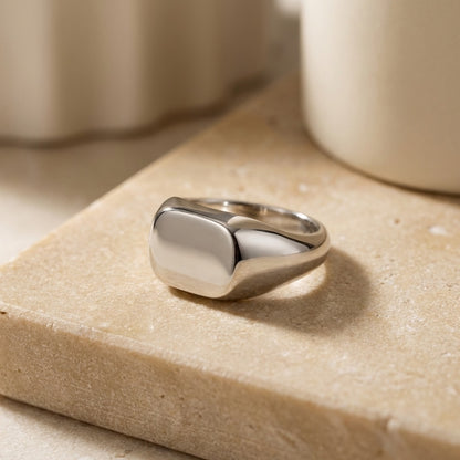 Plain Signet Ring