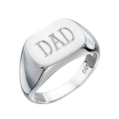 Plain Signet Ring