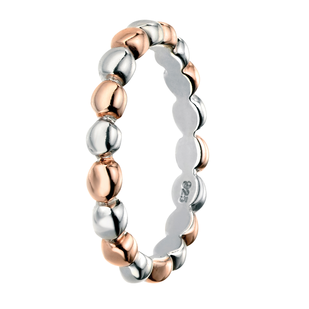 Mixed Ball Band Ring