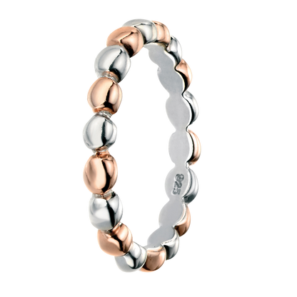 Mixed Ball Band Ring