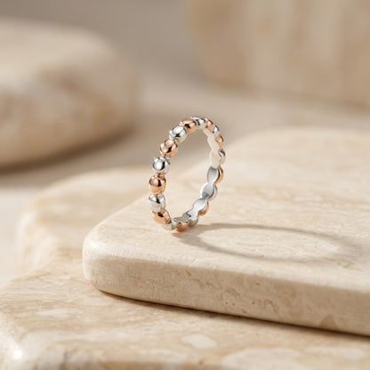 Mixed Ball Band Ring