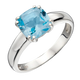Cushion Cut Stone Ring
