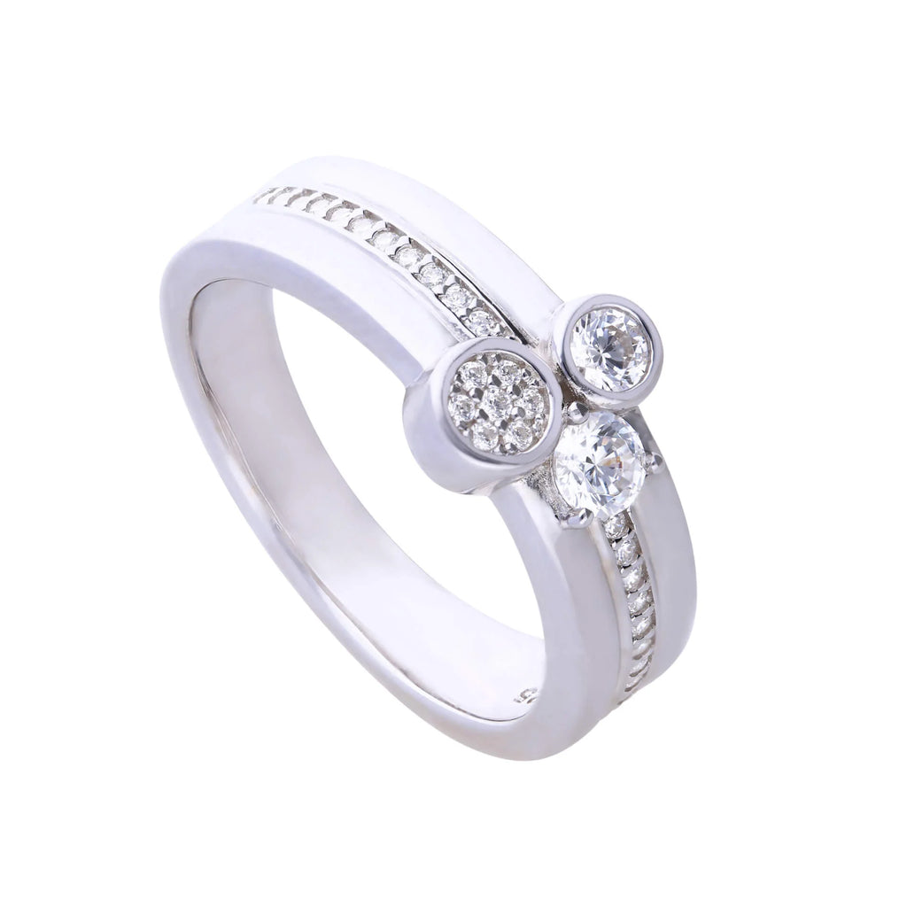 Triple Stacked Band Ring