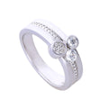 Triple Stacked Band Ring