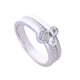 Triple Stacked Band Ring