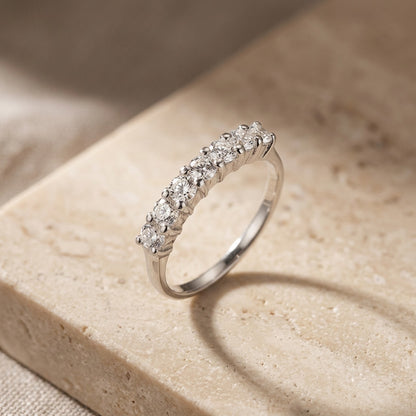 Claw Set Cubic Zirconia Ring