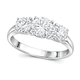 Trilogy Cubic Zirconia Ring
