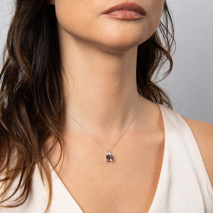 Square Cut Necklace