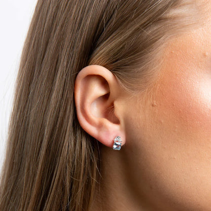 Square Cut Earrings