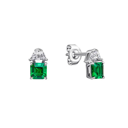 Square Cut Earrings