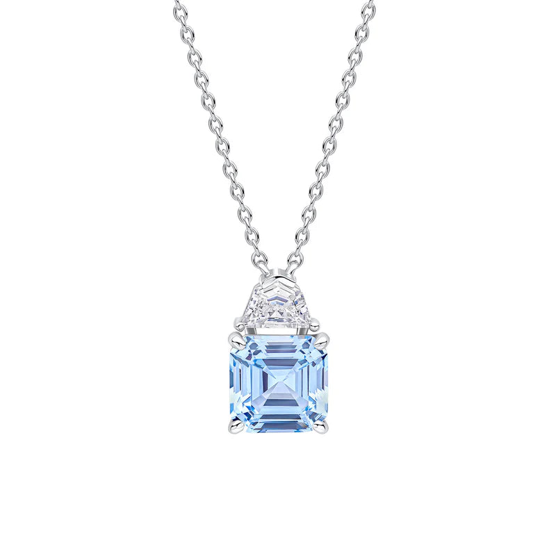Square Cut Necklace