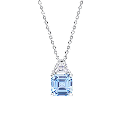 Square Cut Necklace