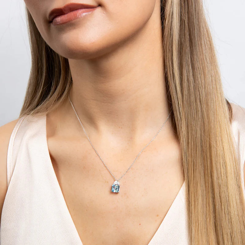 Square Cut Necklace