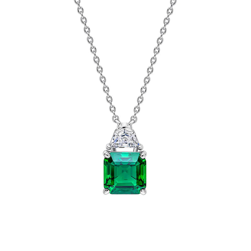Square Cut Necklace