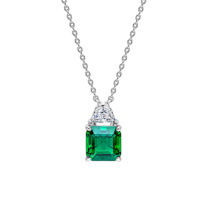 Square Cut Necklace