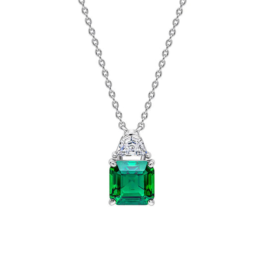 Square Cut Necklace